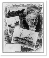 Historic Framed Print, Representative Americans,  17-7/8" x 21-7/8"