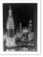 Coney's enchanted city in all its brilliancy, Antique Wall Art