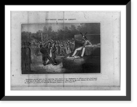 Southern ideas of liberty, Antique Poster