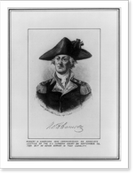 Historic Framed Print, [Robert H. Harrison, head-and-shoulders portrait, facing left],  17-7/8" x 21-7/8"