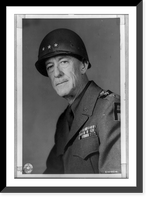 Lt. Gen. Courtney Hicks Hodges, half-length portrait, facing left, Historic Print