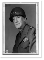 Lt. Gen. Courtney Hicks Hodges, half-length portrait, facing left, Historic Print