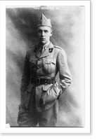 Historic Framed Print, [Thomas Hitchcock, Jr., three-quarter length portrait, standing, facing front, in uniform],  17-7/8" x 21-7/8"