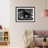 Pepco power plant, Washington D.C., Arthur B. Heaton, architect Classic, Antique Wall Art