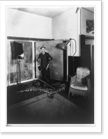 Herbert E. French, proprietor of the National Photo Co., posed in his Washington, D.C. studio, Antique Wall Art