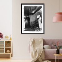 Historic Photo Print - Washington DC - Staircase of the Alexander