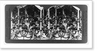 Col. Lindbergh acknowledging the nation's welcome, Washington, D.C. Classic, Vintage Wall Art