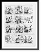 The second-hand cello and the early morning lesson, Historic Print