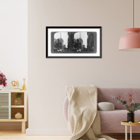 Historic Framed Print, East along 23rd St. to Metropolitan Tower, one-eighth mile high, New York,  17-7/8" x 21-7/8"