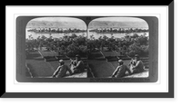 Traditional Garden of Eden, east over the Euphrates, 250 miles N.W. of Babylon, Antique Poster