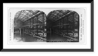 Historic Framed Print, Sutro's Baths, San Francisco, Calif.,  17-7/8" x 21-7/8"