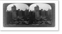 Dallas, Texas, from the 14th floor of Medical Arts Bldg., view S.W, Antique Wall Art