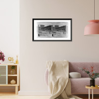 Historic Framed Print, The East Colonnade, Temple of Isis, Phil&aelig;, Egypt,  17-7/8" x 21-7/8"