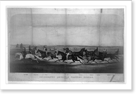 Celebrated American trotting horses.lith. W.H. Rease ; painted by R.A. Clarke, Vintage Print