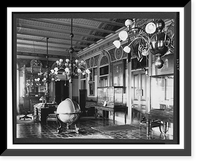 Office of Josephus Daniels, Secretary of the Navy, in the Navy Department Building, Antique Wall Art