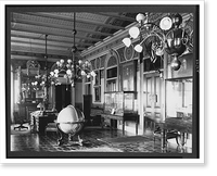 Office of Josephus Daniels, Secretary of the Navy, in the Navy Department Building, Antique Wall Art