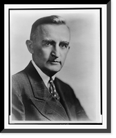 Joseph C. O'Mahoney, head-and-shoulders portrait, facing right.photo by Peter Berkeley. Classic, Historic Print
