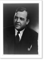 Dr. Luther H. Evans, Dir. Gen. UNESCO; Librarian of Congress, half-length portrait, facing slightly left.Miller of Washington, Vintage Poster