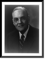 John Foster Dulles, Secretary of State, half-length portrait, facing slightly left.Miller of Washington, Antique Wall Art