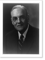 John Foster Dulles, Secretary of State, half-length portrait, facing slightly left.Miller of Washington, Antique Wall Art