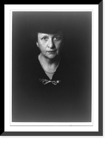 Historic Framed Print, [Frances Perkins, half-length portrait, facing front].Cdr. Maurice Constant, USNR.,  17-7/8" x 21-7/8"