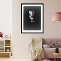 Historic Framed Print, [Frances Perkins, half-length portrait, facing front].Cdr. Maurice Constant, USNR.,  17-7/8" x 21-7/8"