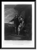 The departure of Hagar.William Hamilton R.A. pinxt. ; F. Bartolozzi R.A. sculpt, Historic Reproduction