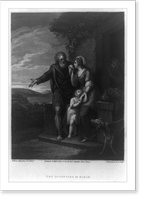 The departure of Hagar.William Hamilton R.A. pinxt. ; F. Bartolozzi R.A. sculpt, Historic Reproduction