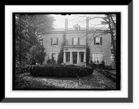 Historic Framed Print, [House],  17-7/8" x 21-7/8"