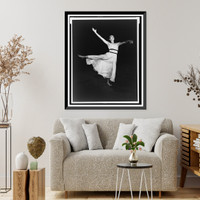 Doris Humphrey, Passacaglia, Historic Print