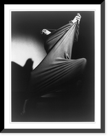 Antique Photo Print - Martha Graham. Lamentation, (Oblique), 1935