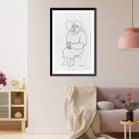 Sanctified.Covarrubias, Historic Print