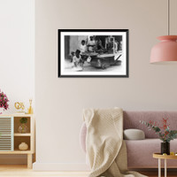 Historic Framed Print, It takes all types to make a world,  17-7/8" x 21-7/8"