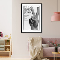 March on Washington November 15 : end the war : get out now!, Vintage Wall Art