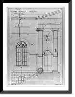 The courthouse, Washington, D.C..drawn by H.F. Cunningham, Vintage Poster