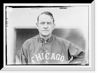 Historic Framed Print, Nixey Callahan, manager, Chicago AL (baseball) - 2,  17-7/8" x 21-7/8"