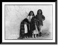 Indian playmates, Vintage Wall Art