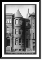 Antique Architecture - Washington, DC - Facade of William H. Taft