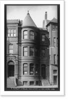 Antique Architecture - Washington, DC - Facade of William H. Taft