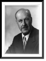 Historic Framed Print, [Drew Pearson, head-and-shoulders portrait, facing front].Miller of Washington.,  17-7/8" x 21-7/8"