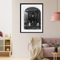 Egyptian section, main building, Antique Wall Art