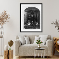 Egyptian section, main building, Antique Wall Art