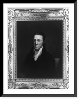 Historic Framed Print, [Edward Tilghman, half-length portrait, seated, facing slightly left],  17-7/8" x 21-7/8"