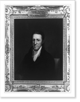 Historic Framed Print, [Edward Tilghman, half-length portrait, seated, facing slightly left],  17-7/8" x 21-7/8"