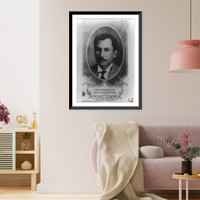 Se&ntilde;or Don Adolfo Diaz, president of the Republic of Nicaragua, Historic Reproduction