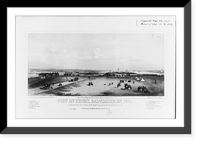 Historic Military - Baltimore - Fort McHenry, Md, 1861
