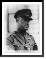 Lieutenant Lowell H. Smith, head-and-shoulders portrait, facing right, Vintage Print