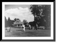 Antique Sporting Print - Branerd, Minnesota - Our own sporty golf
