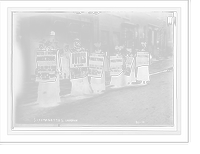 Historic Framed Print, Suffragettes, London,  17-7/8" x 21-7/8"