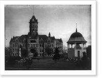 Old state capitol, Olympia, Washington, Historic Reproduction